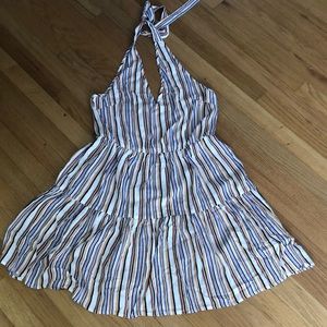 Linen summer dress